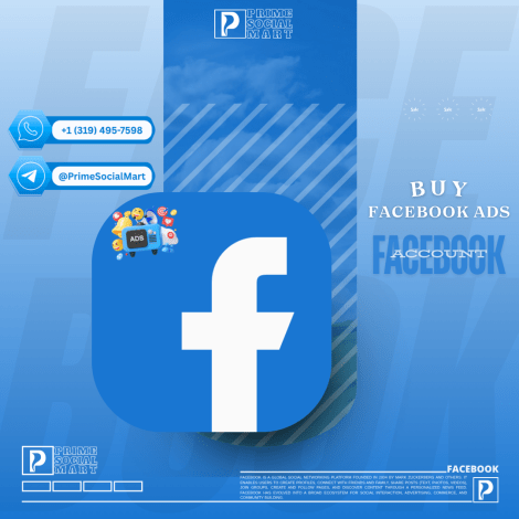 Buy Facebook Ads Account