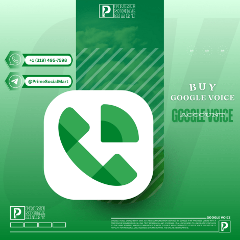 Buy Google Voice Accounts