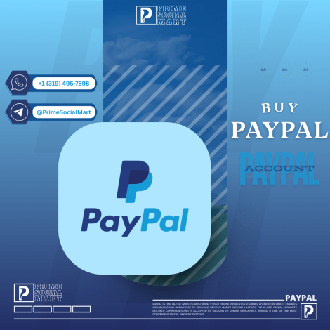 Buy PayPal Account