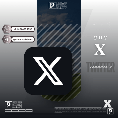Buy X (Twitter) Accounts