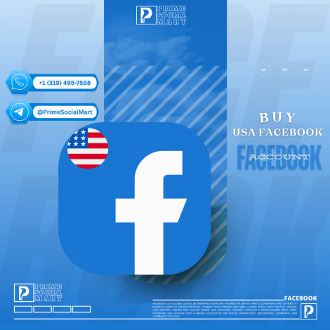 Buy USA Facebook Accounts