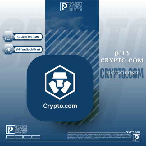 Buy Verified Crypto.com Account