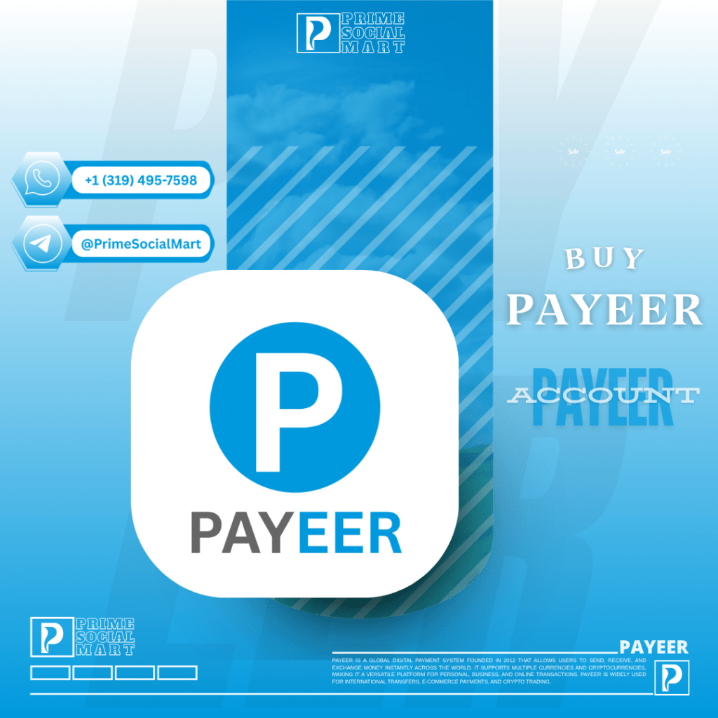Buy Verified Payeer Account