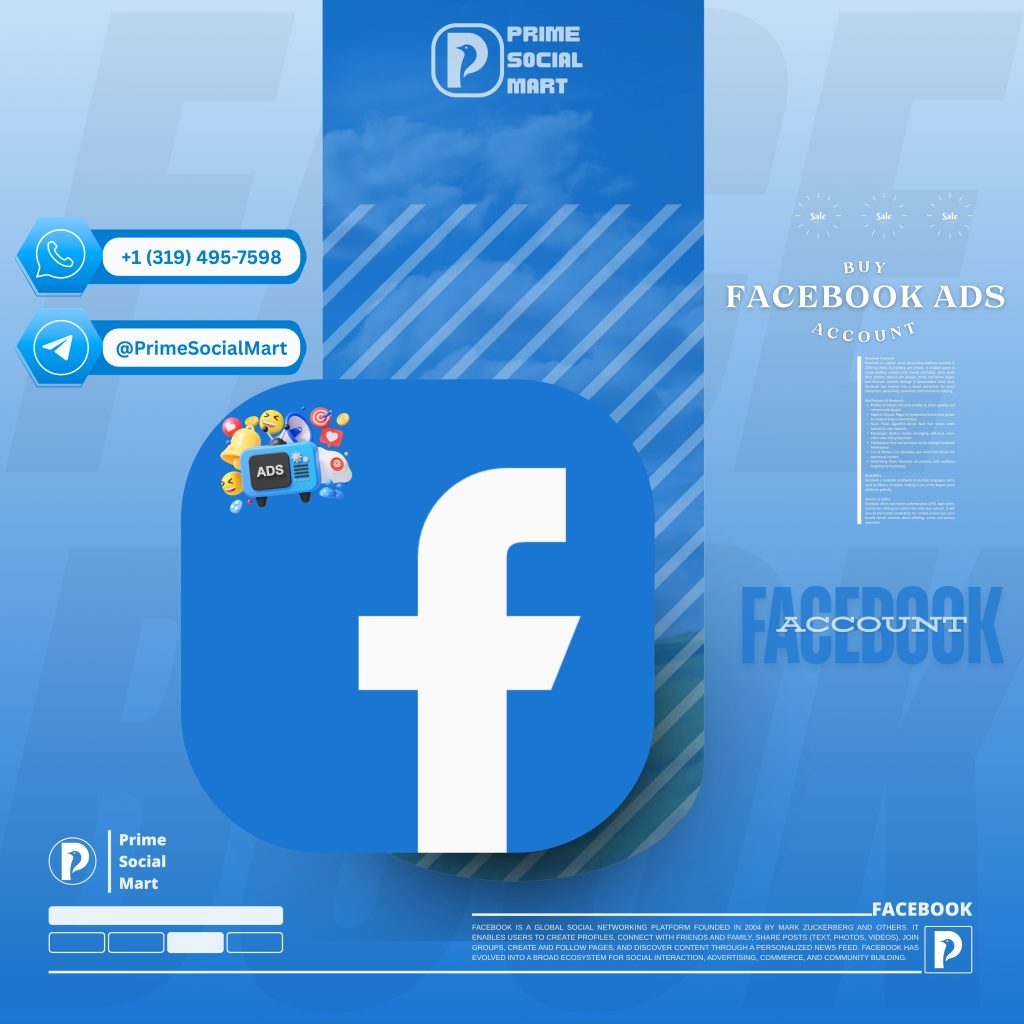 buy Facebook Ads account