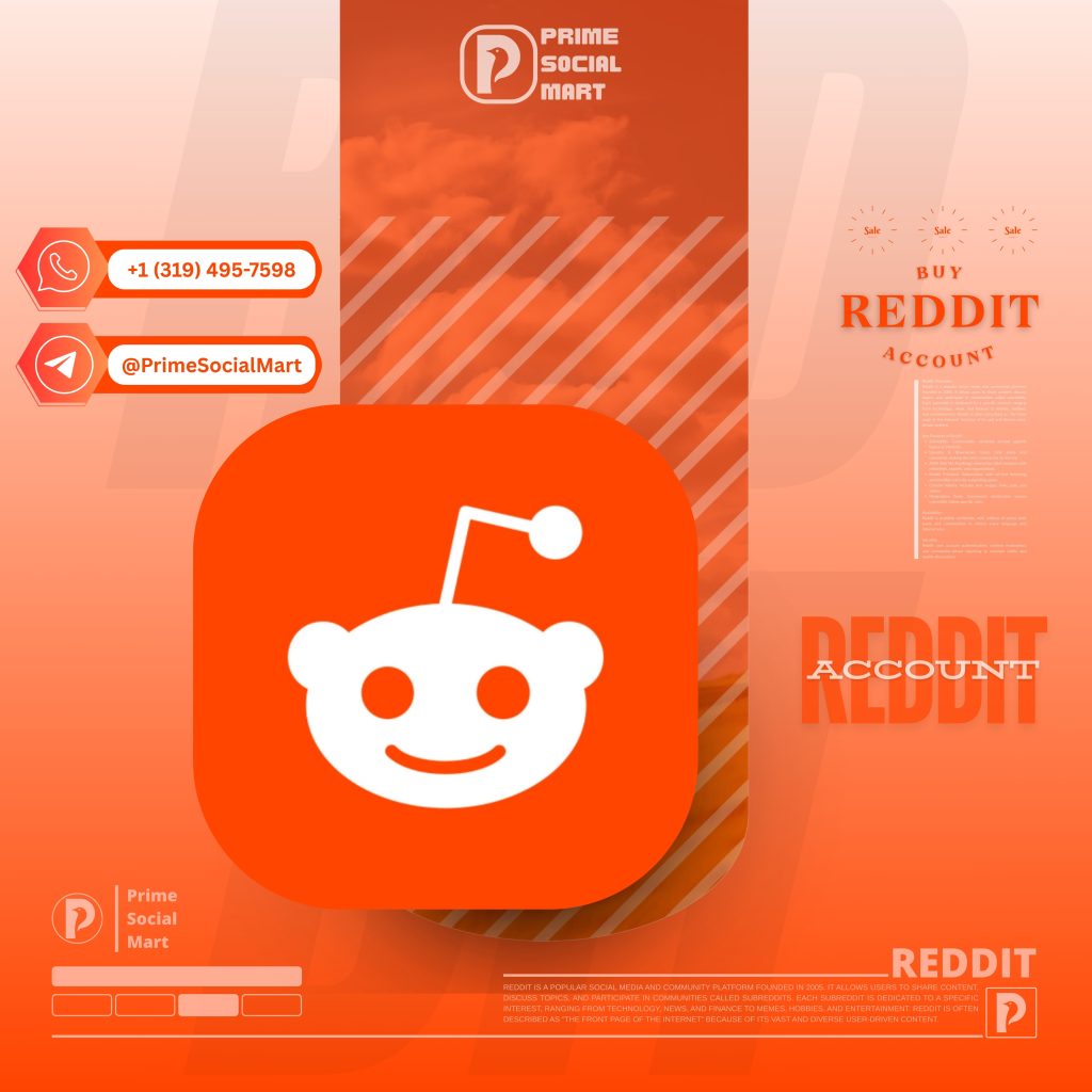 Buy Reddit Accounts