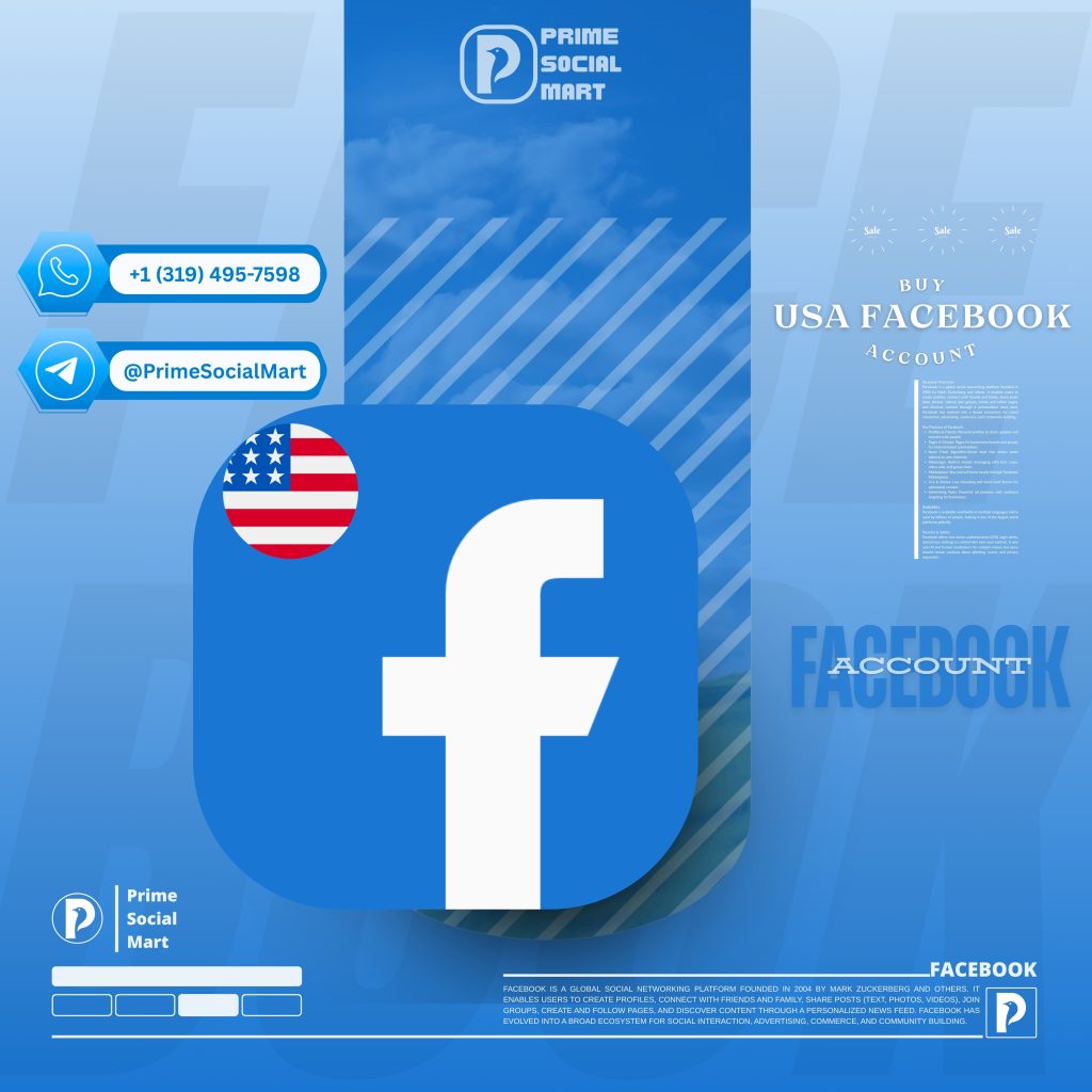 Buy USA Facebook Accounts