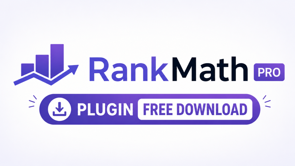 Rank Math SEO Pro Plugin Free Download